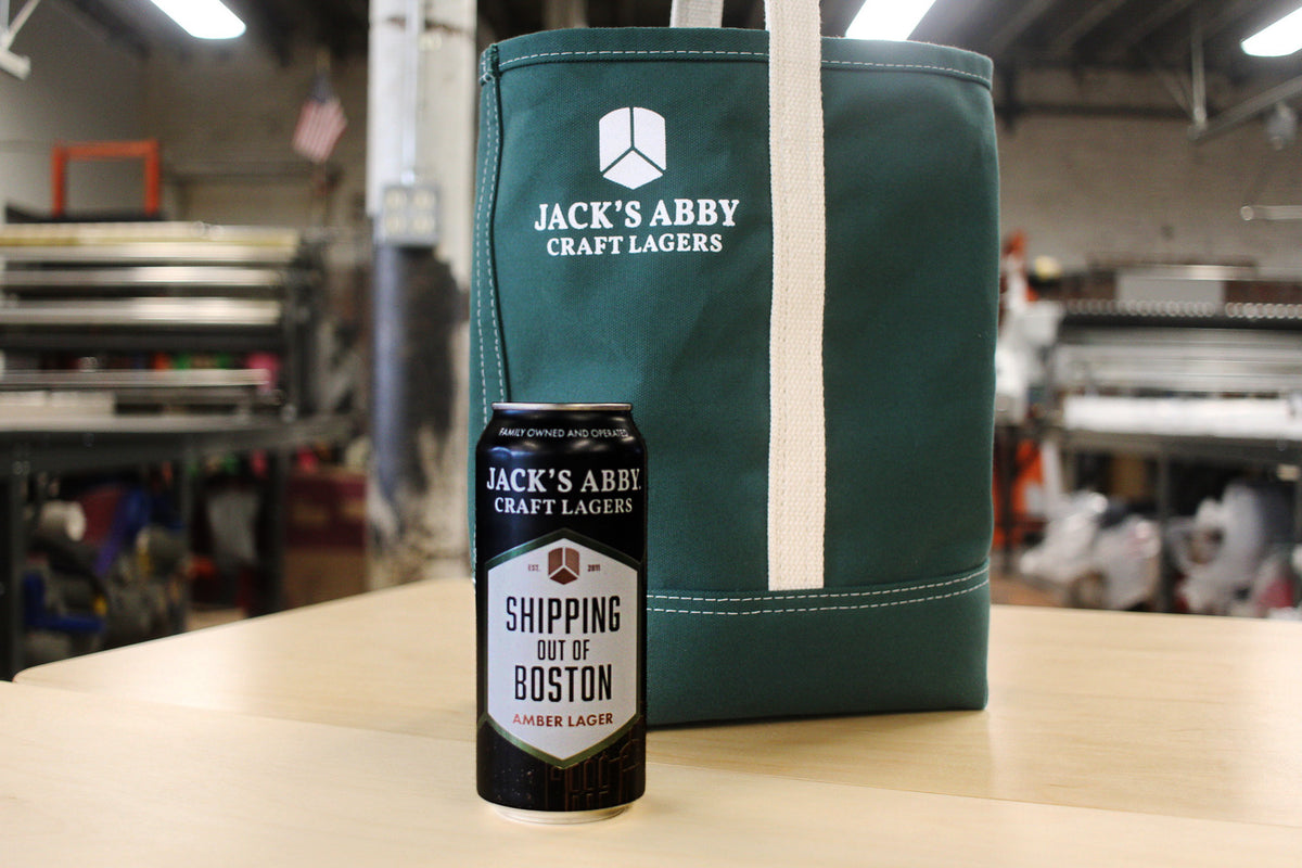 Steele Featured in Jack's Abby Shipping Out Series! Steele Canvas