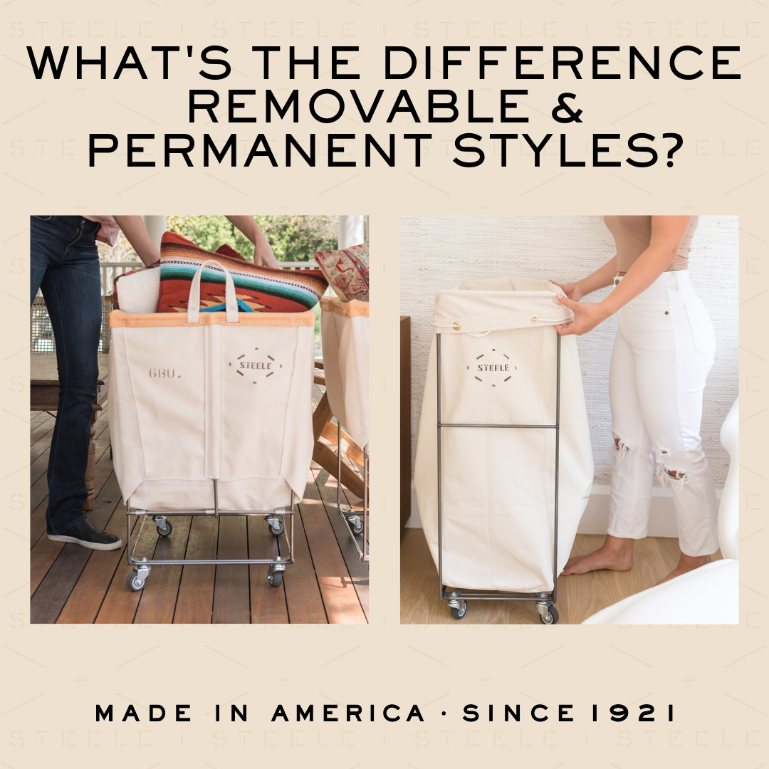 Permanent & Removable Styles What's the Difference? Steele Canvas