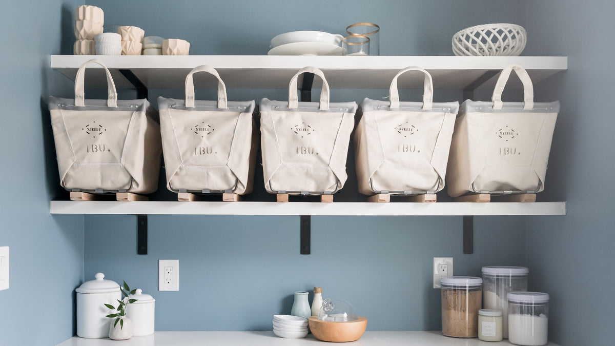 Canvas and Vinyl Baskets for Home Steele Canvas Basket Corp