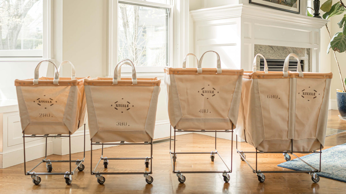 Elevated Canvas & Steeletex Trucks Steele Canvas Basket Corp