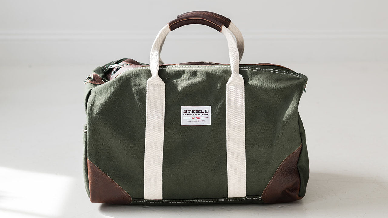 Travel Bags, Accessories, Etc – Steele Canvas Basket Corp