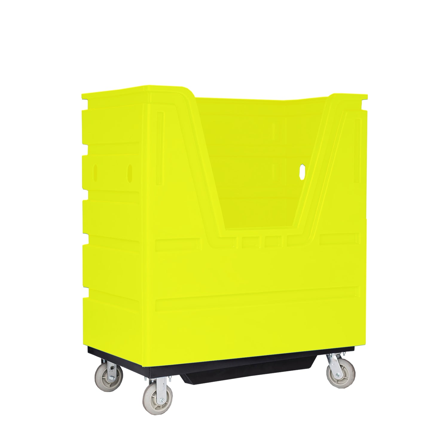 36 cu ft Polyethylene Linen Transport Truck