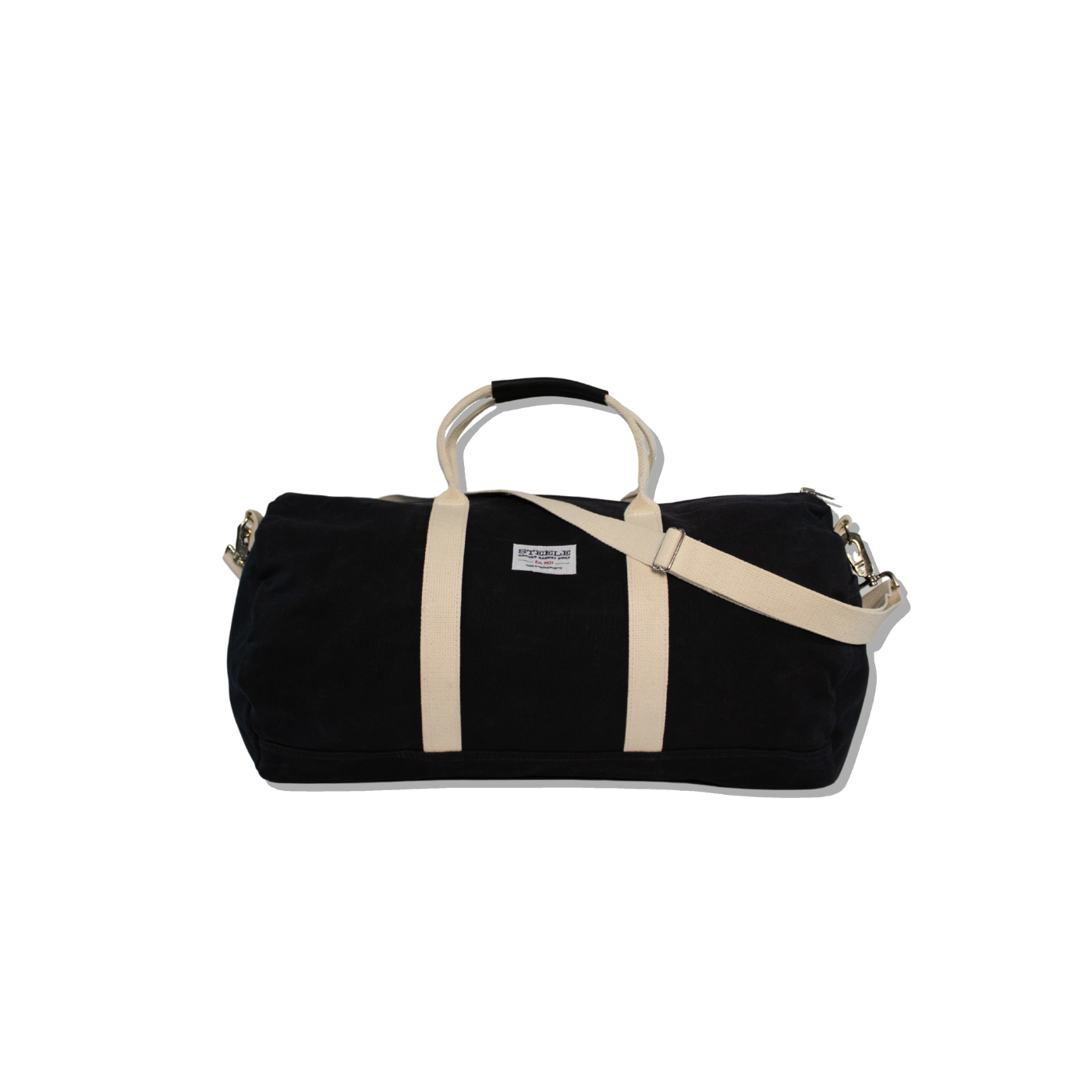 Waxed Canvas Duffle Bag