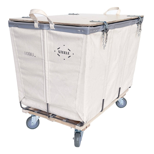 10 Bushel Wood Covered Bulk Truck