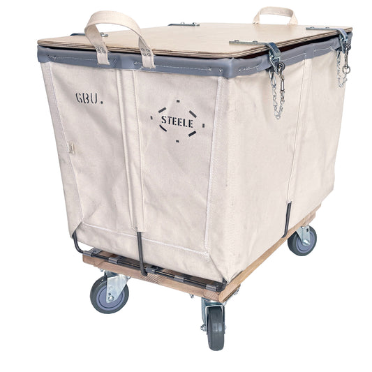 6 Bushel Wood Covered Bulk Truck