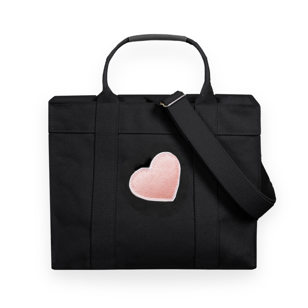 Carol Tote - Heart Edition – Steele Canvas Basket Corp – Steele