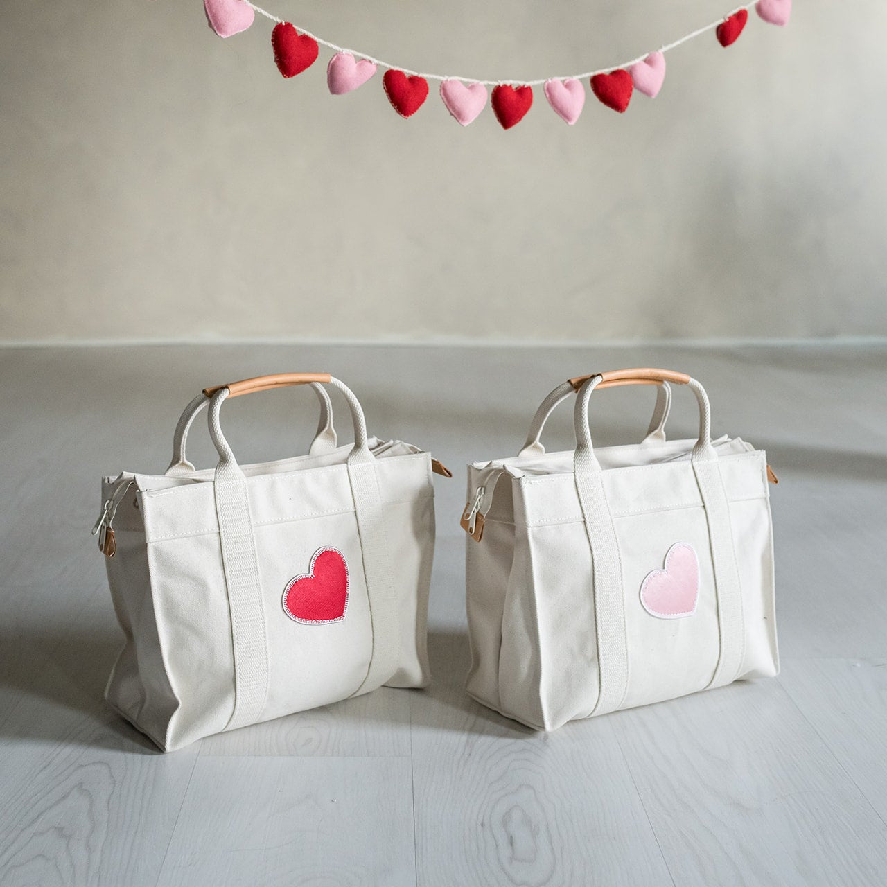 Carol Tote - Heart Edition – Steele Canvas Basket Corp – Steele