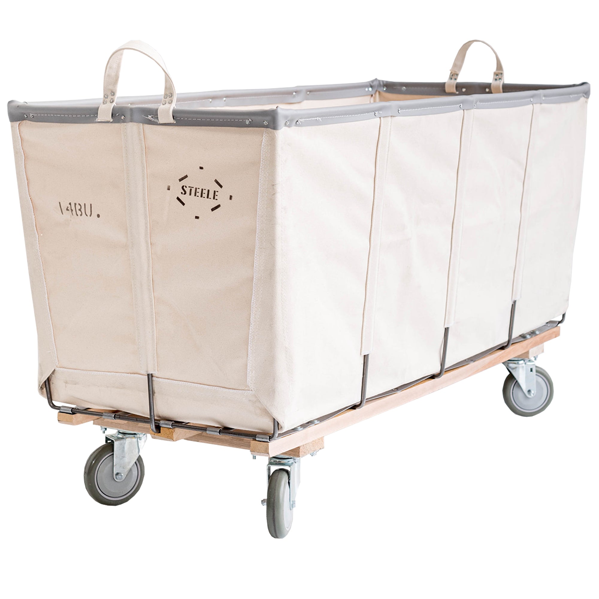 Space Saving Square Linen Trucks