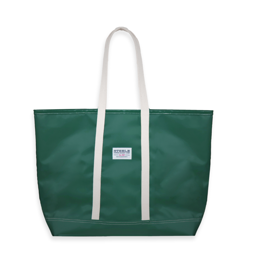 Forest Green Steeletex Beach Tote – Steele Canvas Basket Corp Forest Green Steeletex Beach Tote – Steele Canvas Basket Corp