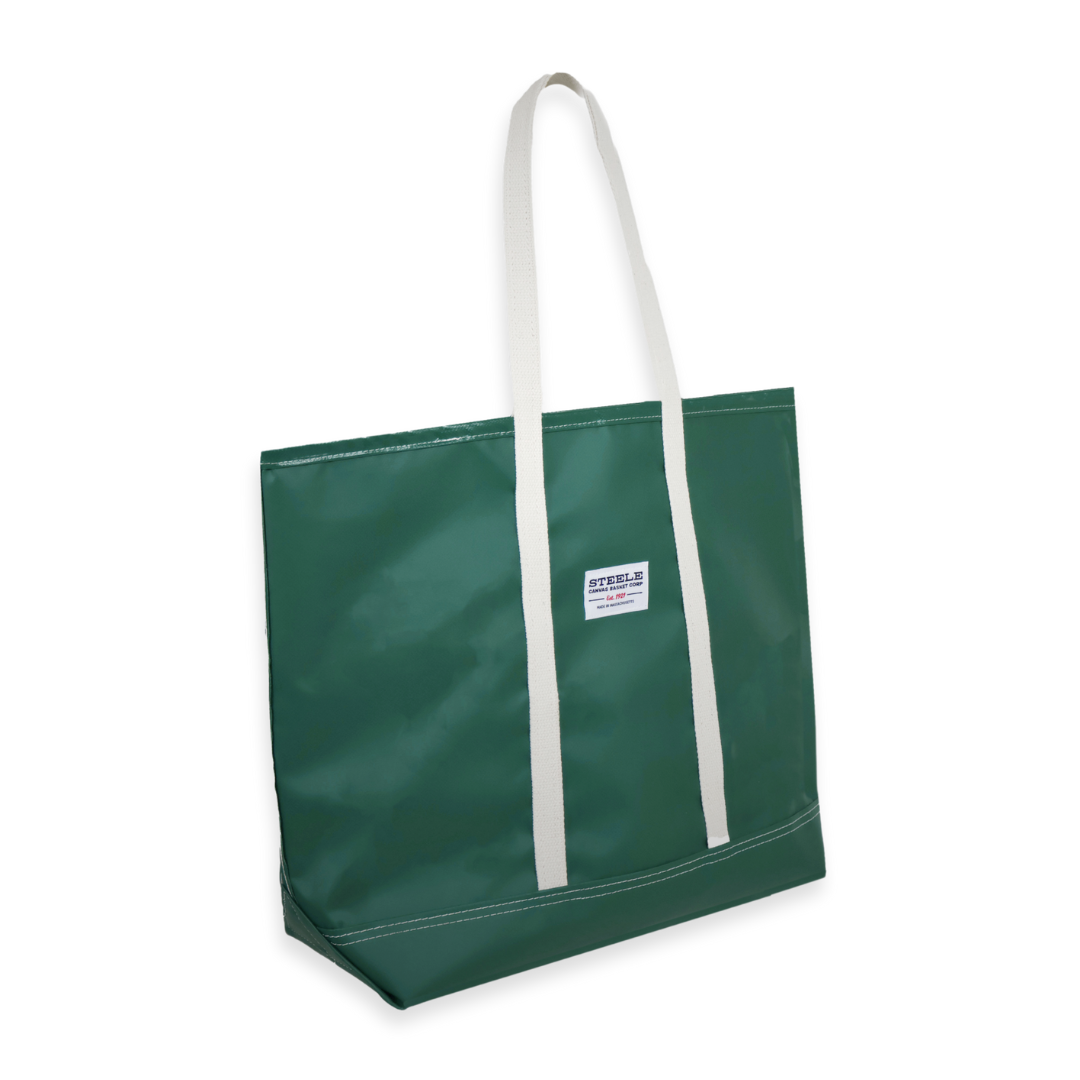 Forest Green Steeletex Beach Tote