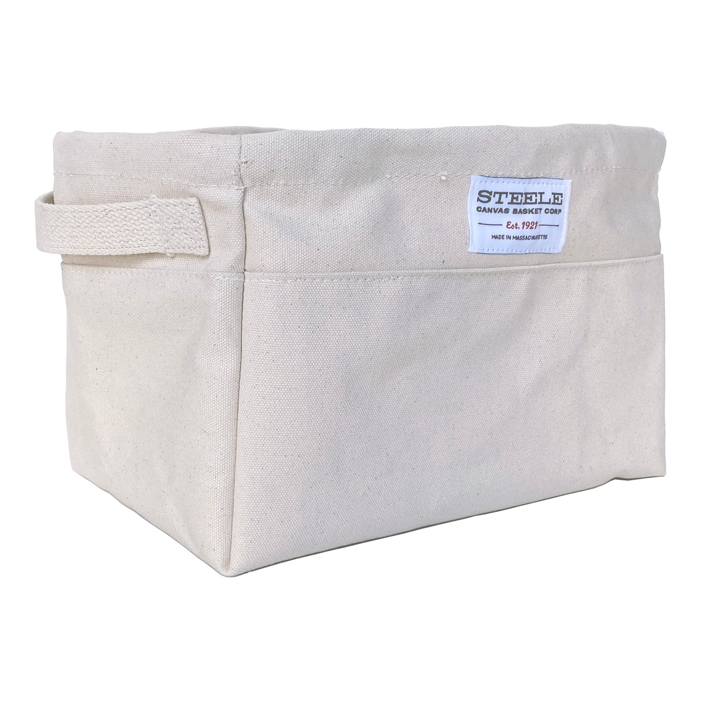 Small Canvas Storage Bin