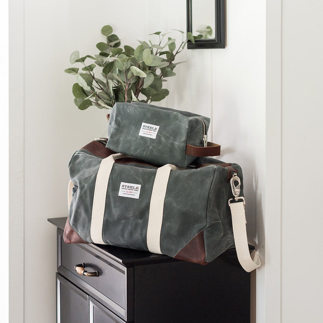 Weekender & Dopp Kit Bundle