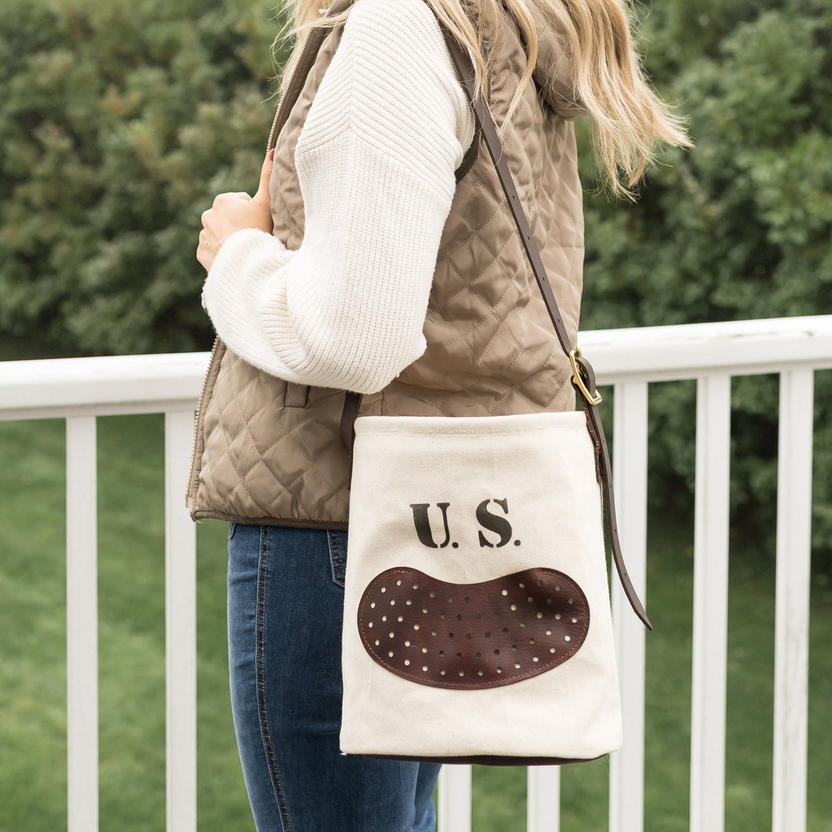 Sib Sack Steele Canvas Basket Corp