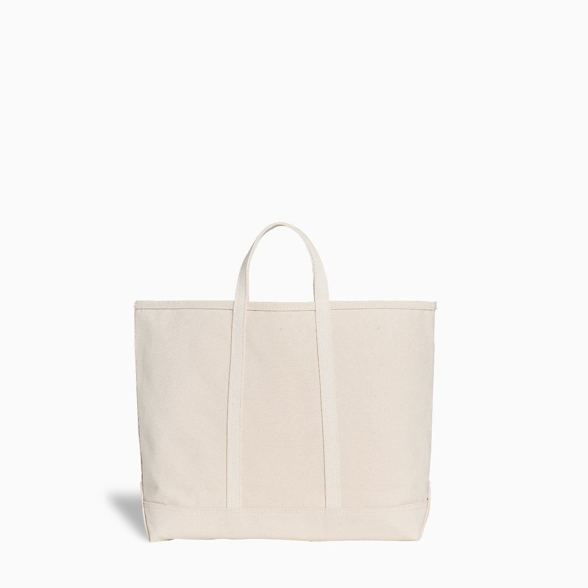 Natural Canvas Tote Bag - Medium