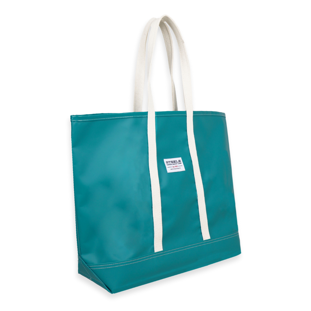 Teal Steeletex Beach Tote