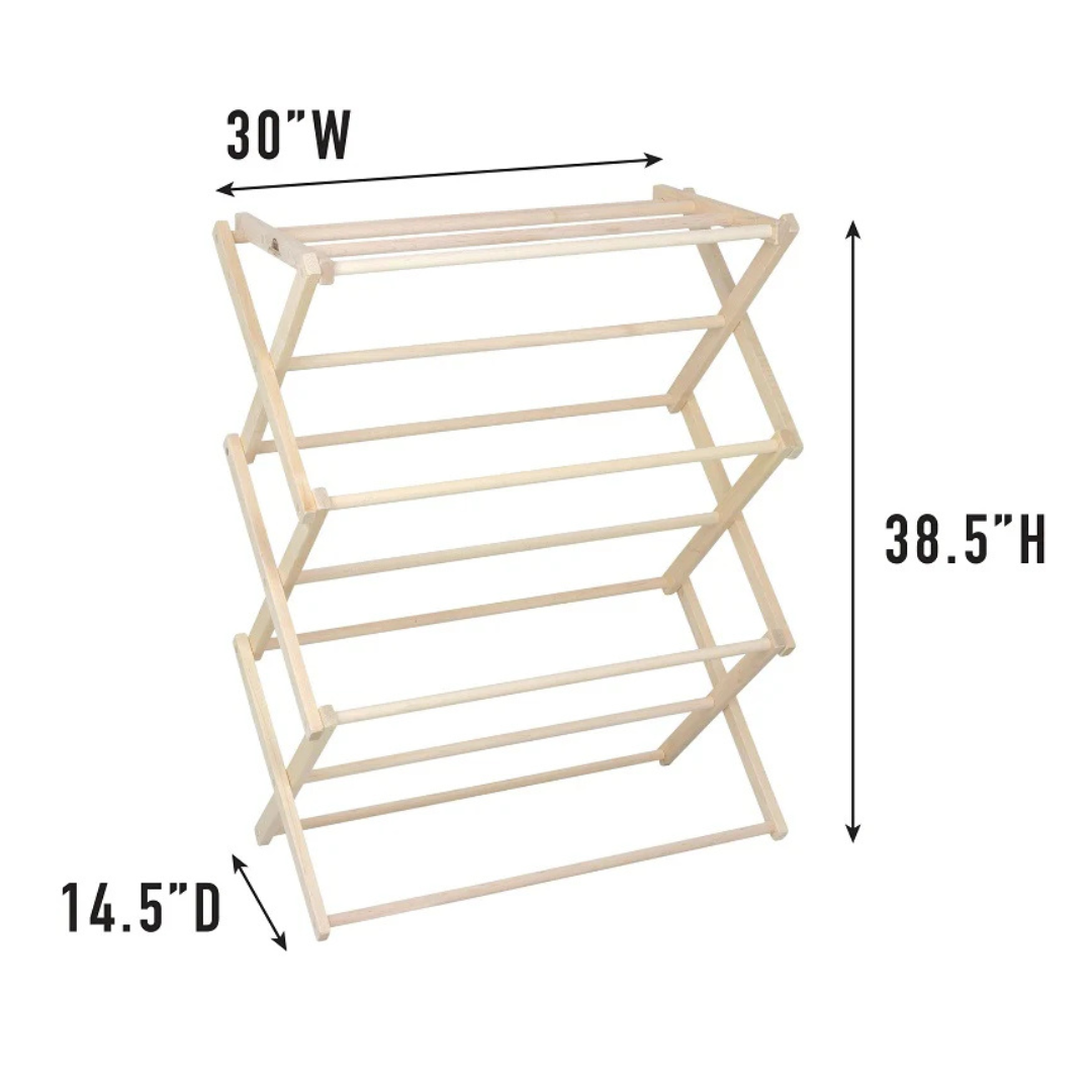 Medium Flat Top Drying Rack