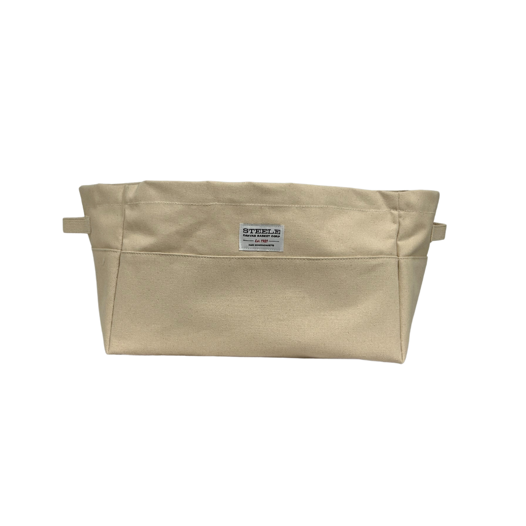 Shop Large Canvas Storage Bin Steele Canvas Basket Corp