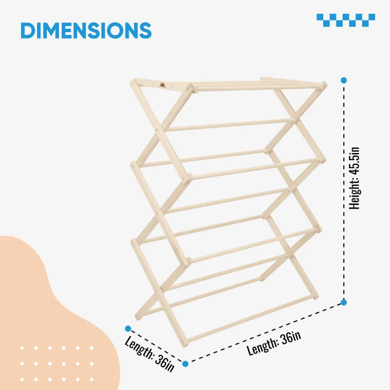 Large Flat Top Drying Rack