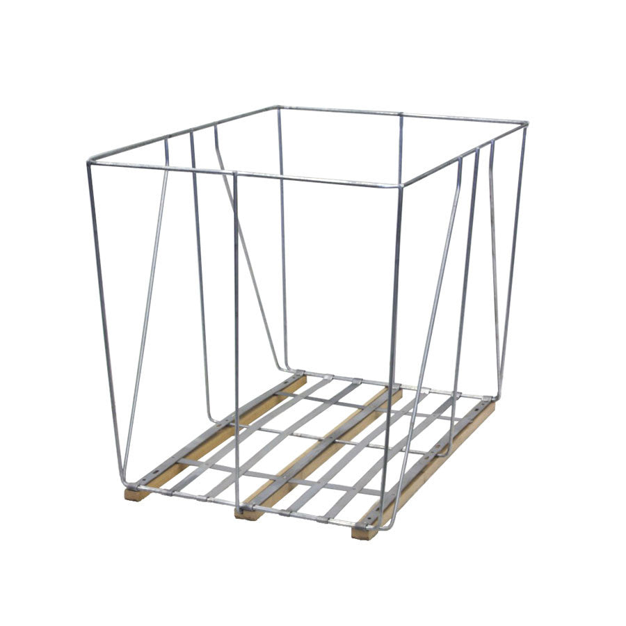 Basket Frame Plated Steel Steele Canvas Basket Corp