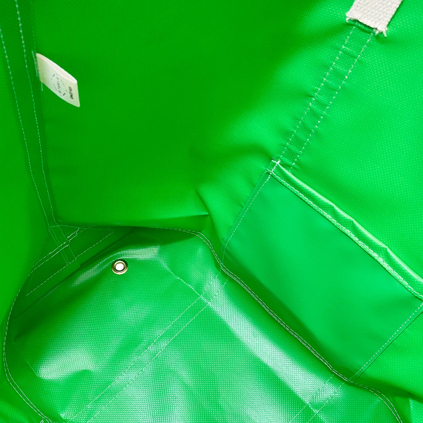 Lime Green Steeletex Beach Tote
