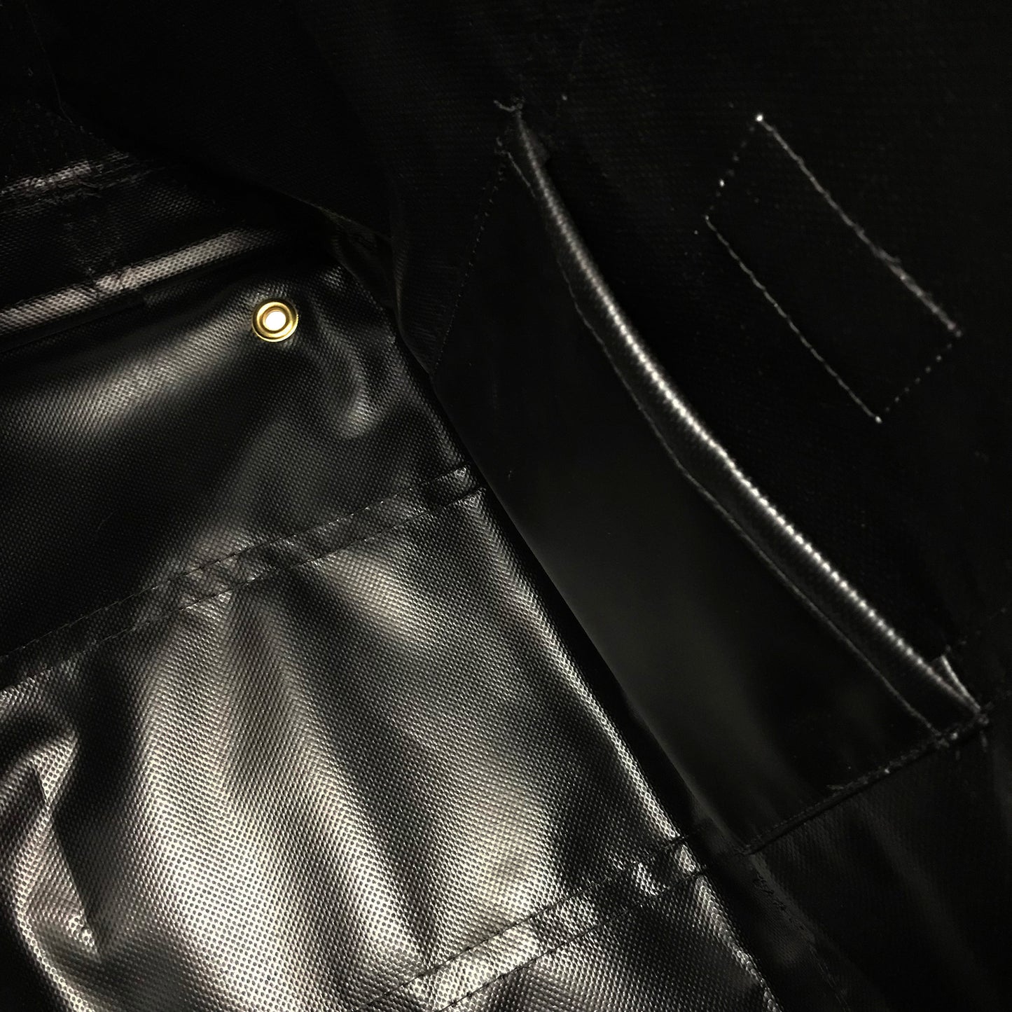 Black Steeletex Beach Tote