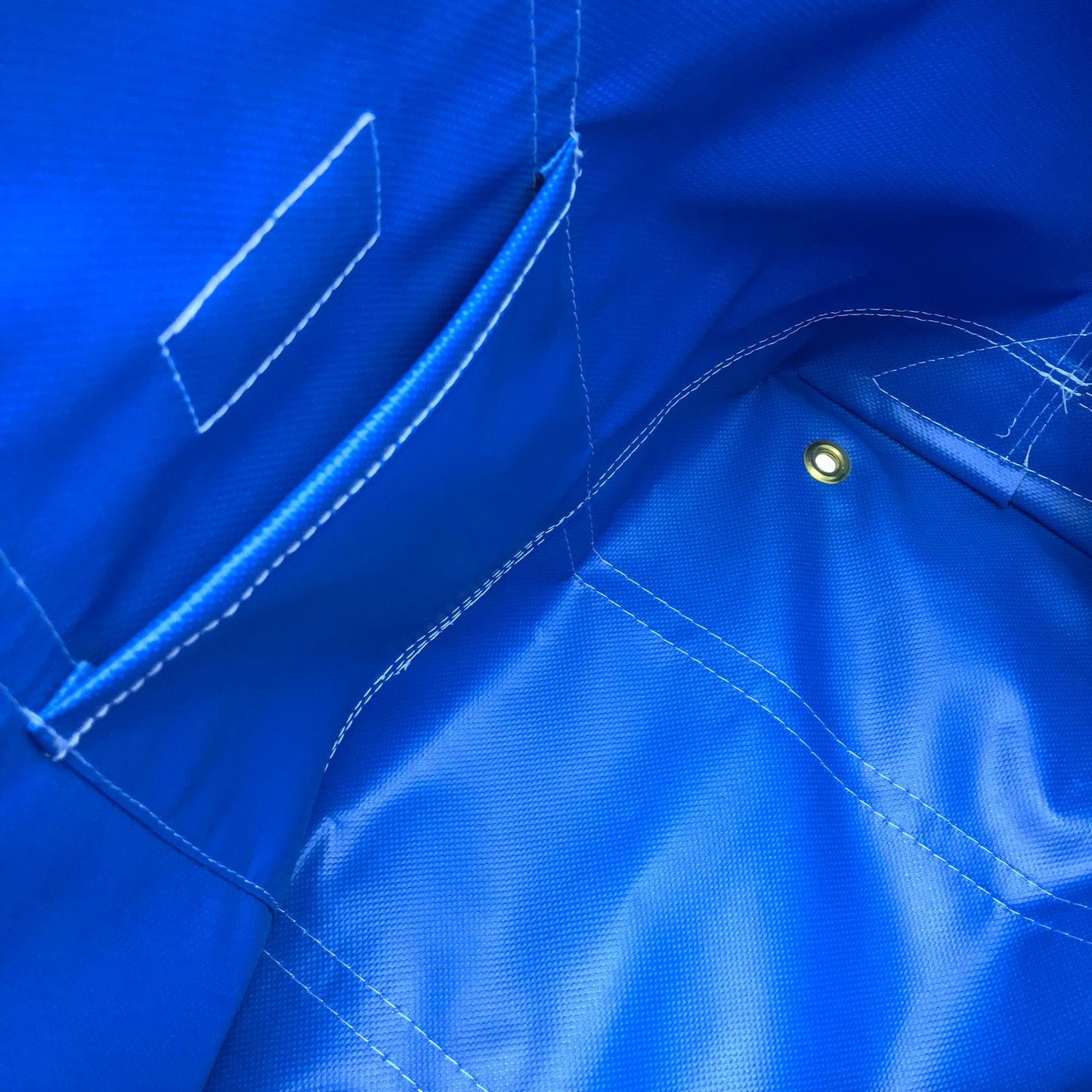 Blue Steeletex Beach Tote