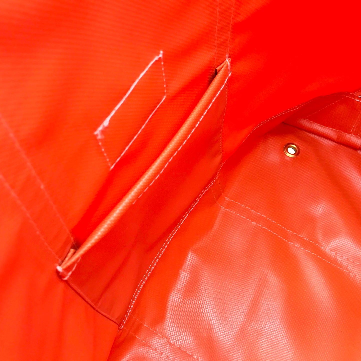 Orange Steeletex Beach Tote