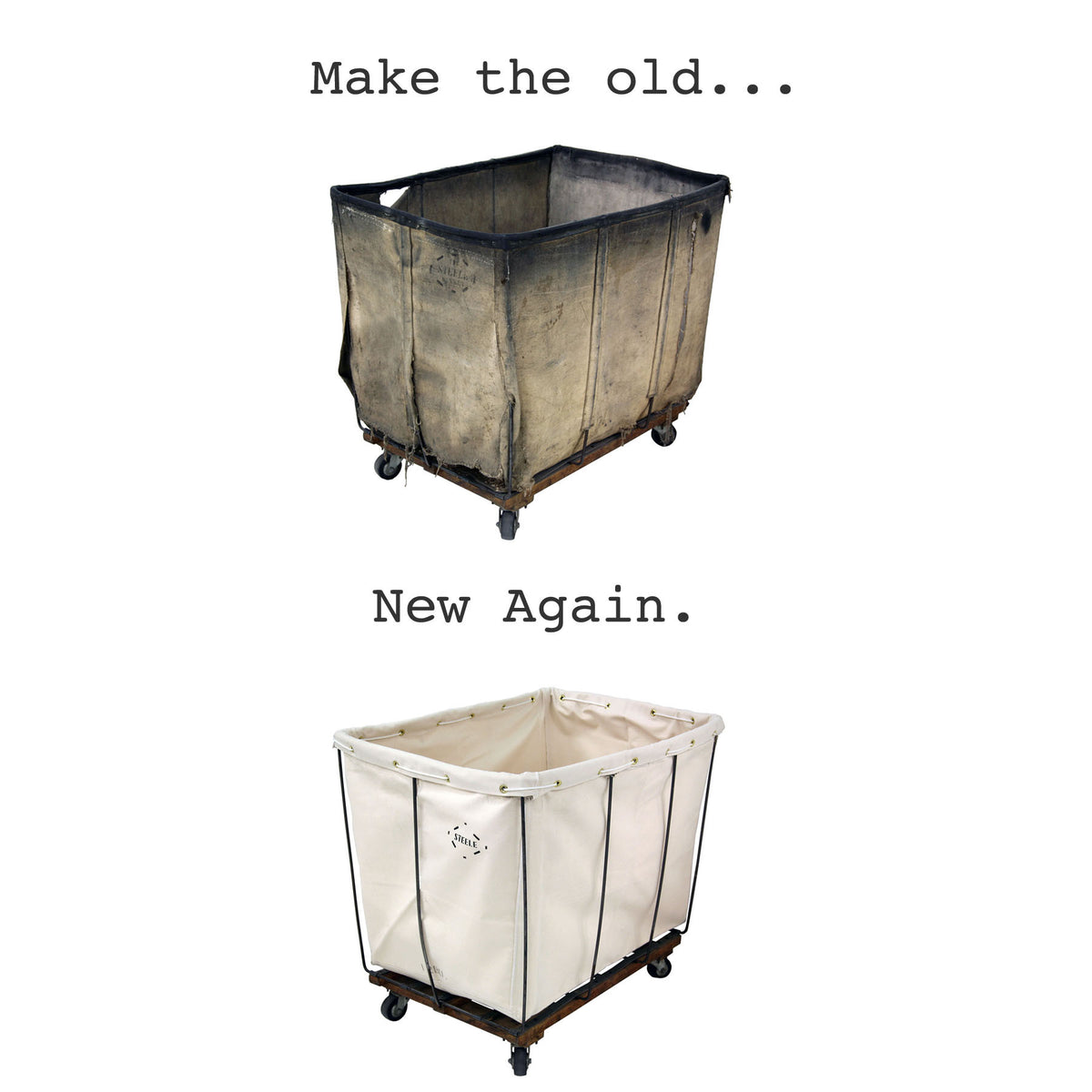 Canvas Replacement Liners Steele Canvas Basket Corp