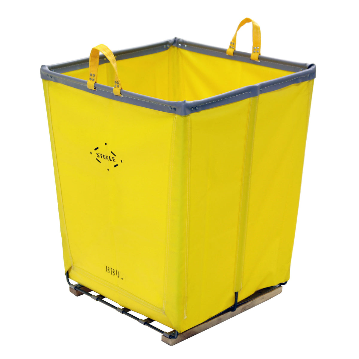 Steeletex Tall Square Basket Steele Canvas Basket Corp