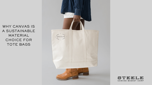 Why Canvas Is a Sustainable Material Choice for Tote Bags