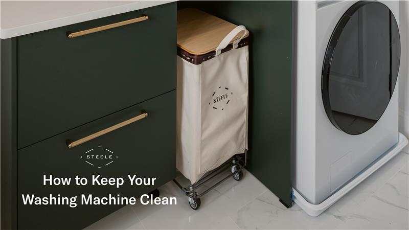 Keep The Machine Clean Keeping Your Washing Machine Clean and Functioning | Steele Canvas ...