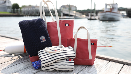 Introducing The Signal Collection: Whalerknits x Steele Canvas Basket