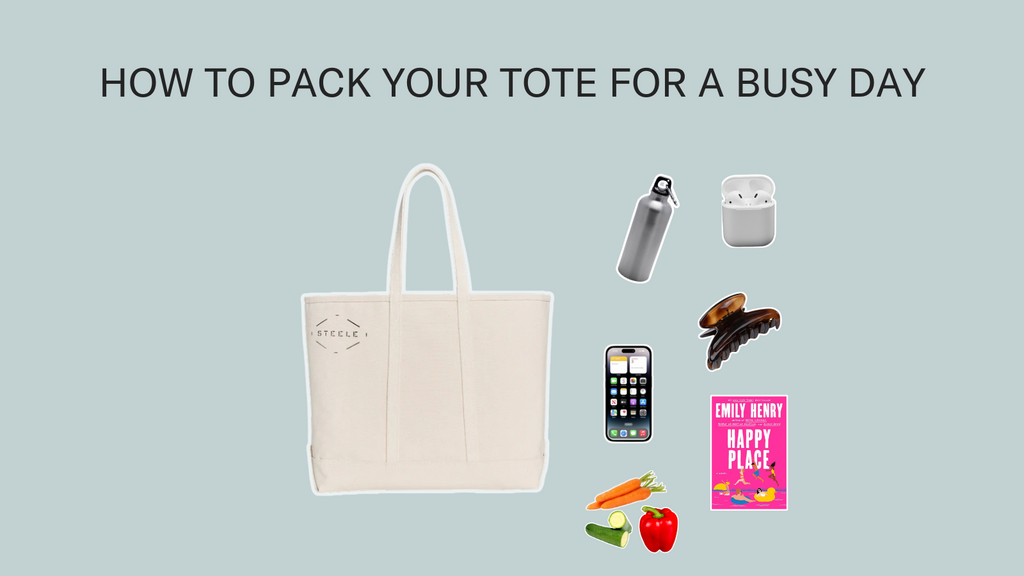 How to Pack Your Tote for a Busy Day