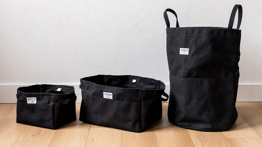 Organizing Your Home with Canvas Storage Bins: A Stylish & Practical Guide