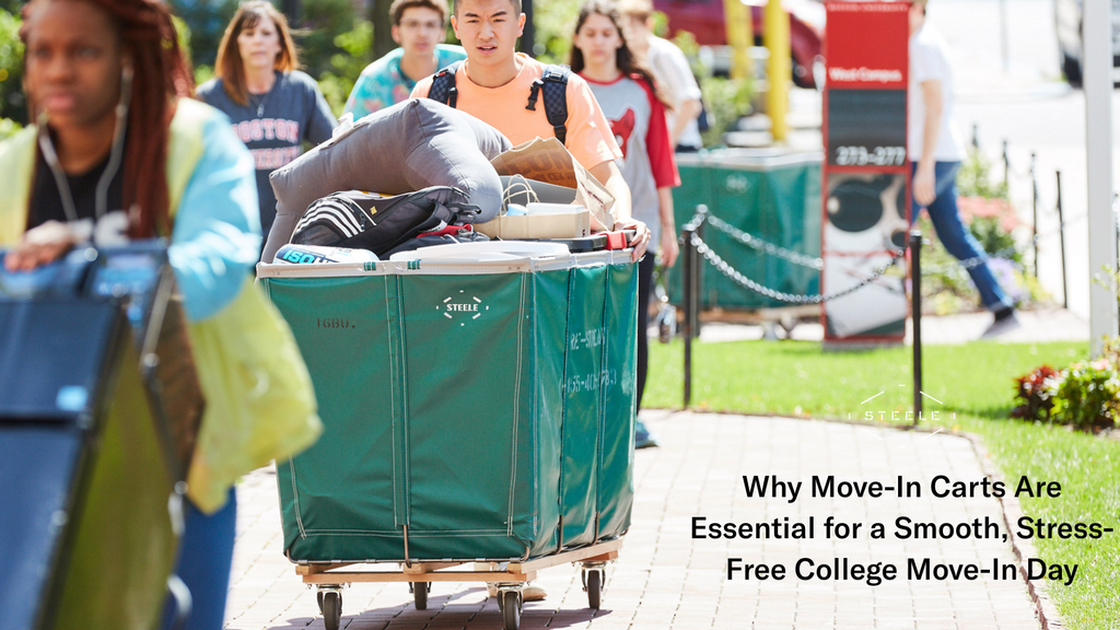 Why Move-In Carts Are Essential for a Smooth, Stress-Free College Move-In Day