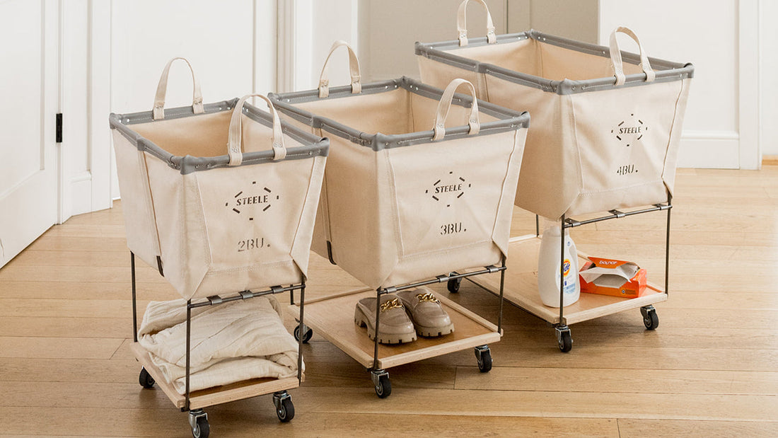 Organizing Your Dream Laundry Room with Rolling Laundry Baskets