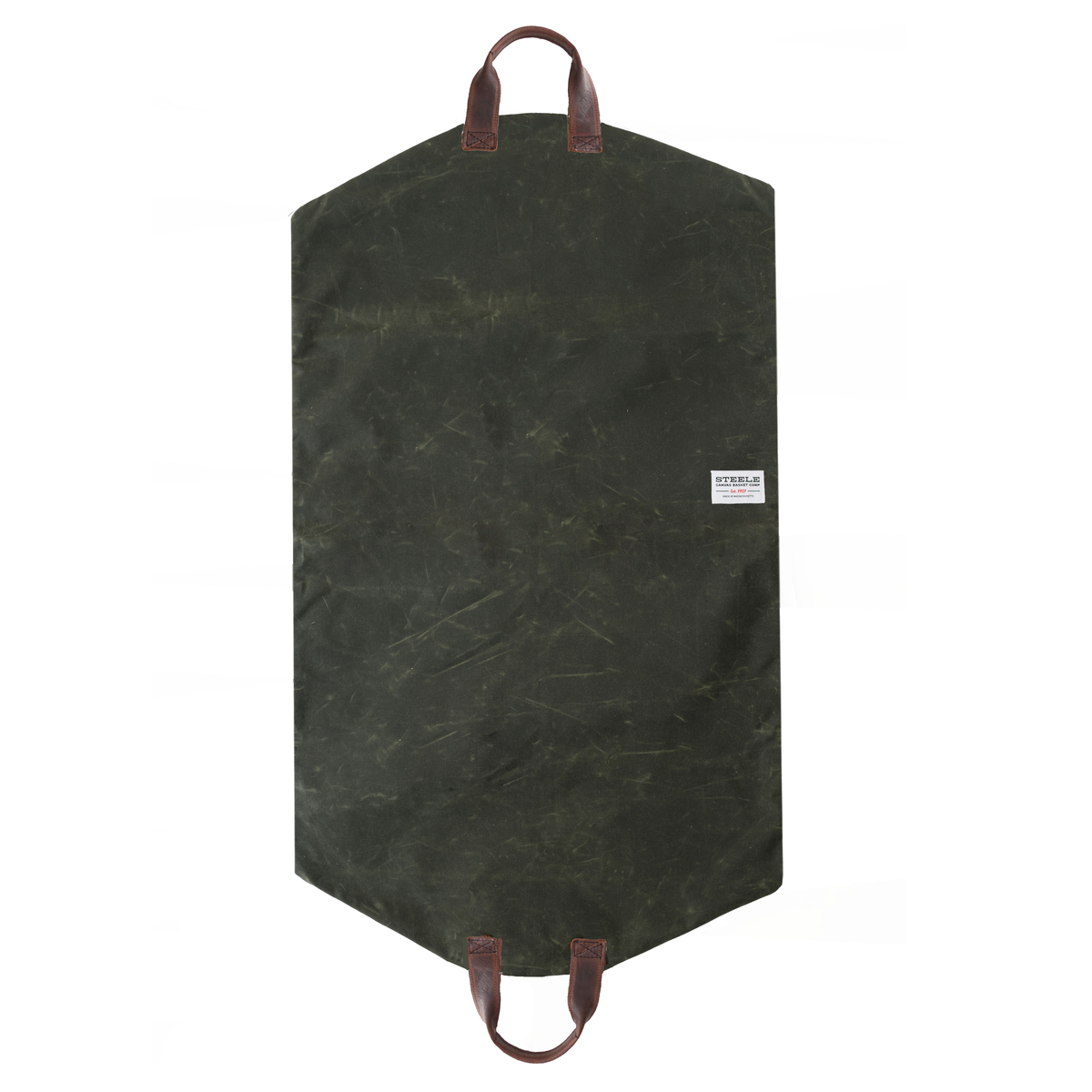 Waxed Canvas Garment Bag
