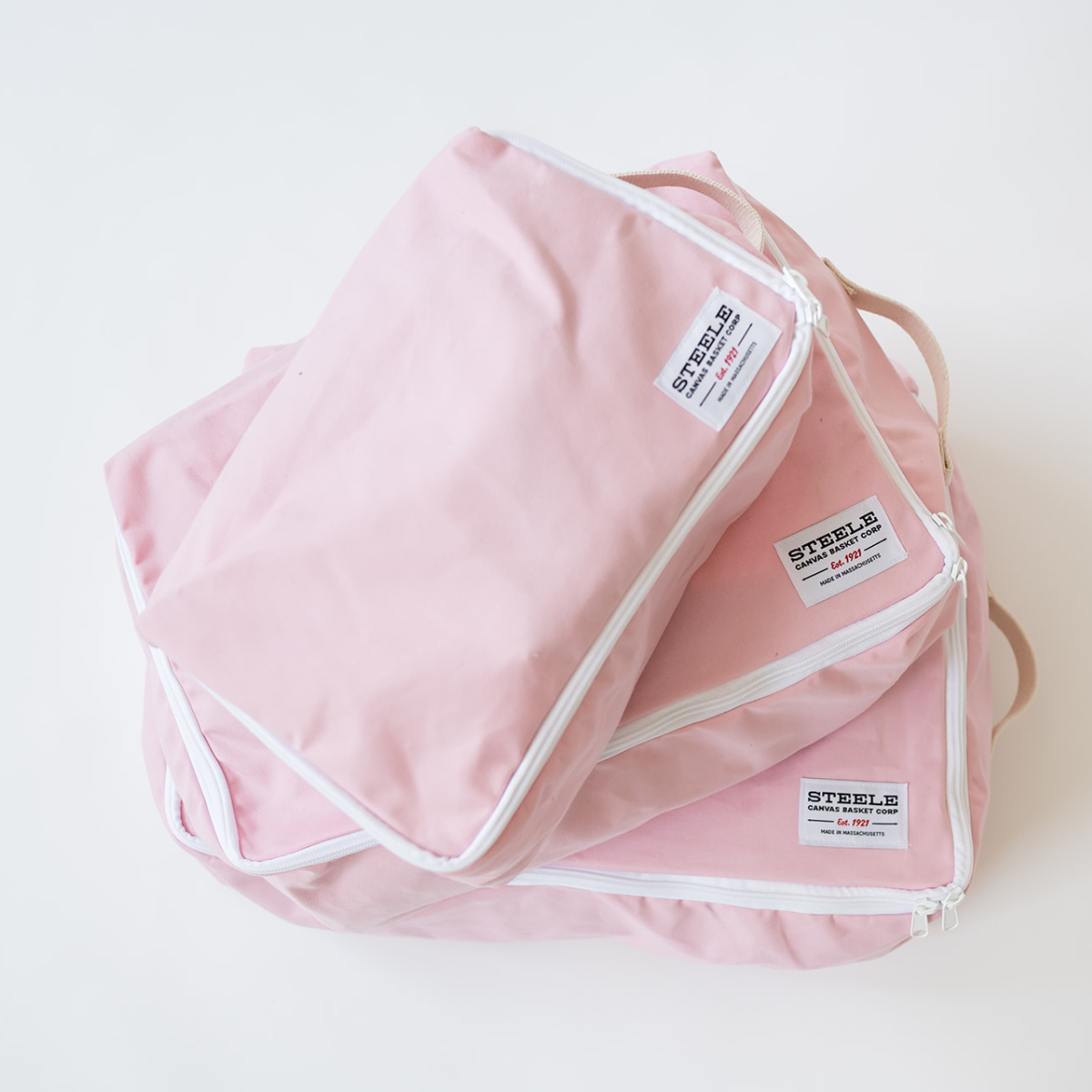 Canvas Storage Cube Set