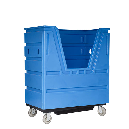 36 cu ft Polyethylene Linen Transport Truck