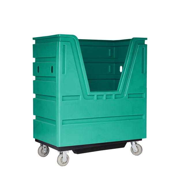 36 cu ft Polyethylene Linen Transport Truck – Steele Canvas Basket