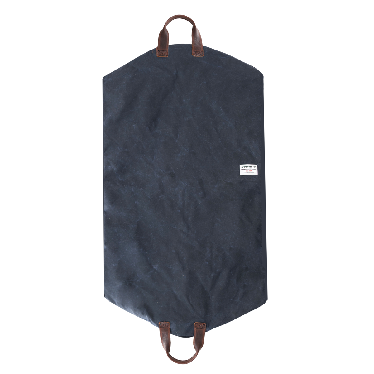 Waxed Canvas Garment Bag