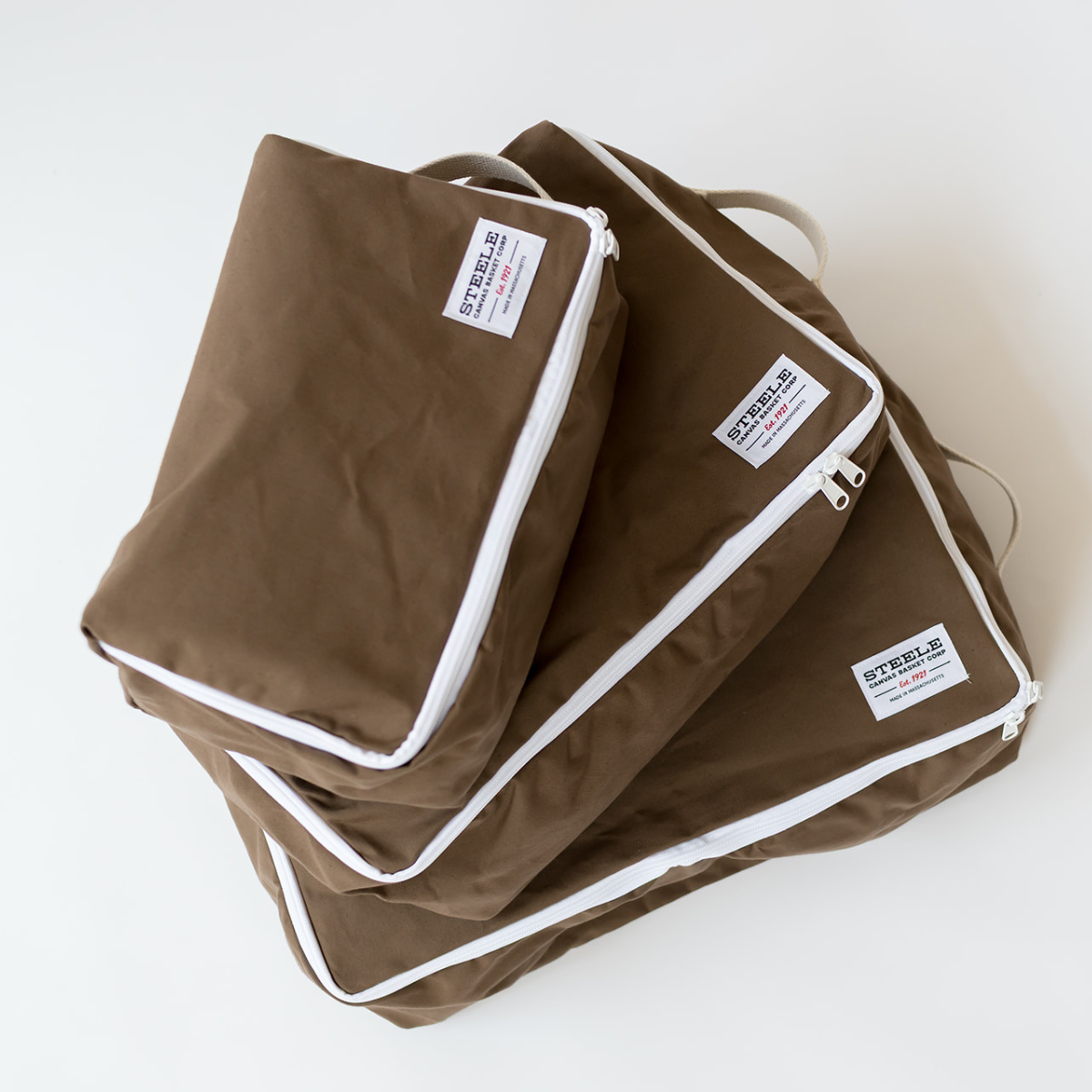Canvas Storage Cube Set