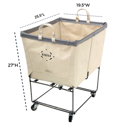Elevated Truck with Lid & Shelf - 3 Bu.
