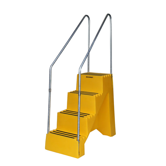 Polyethylene Steps - 4 Steps