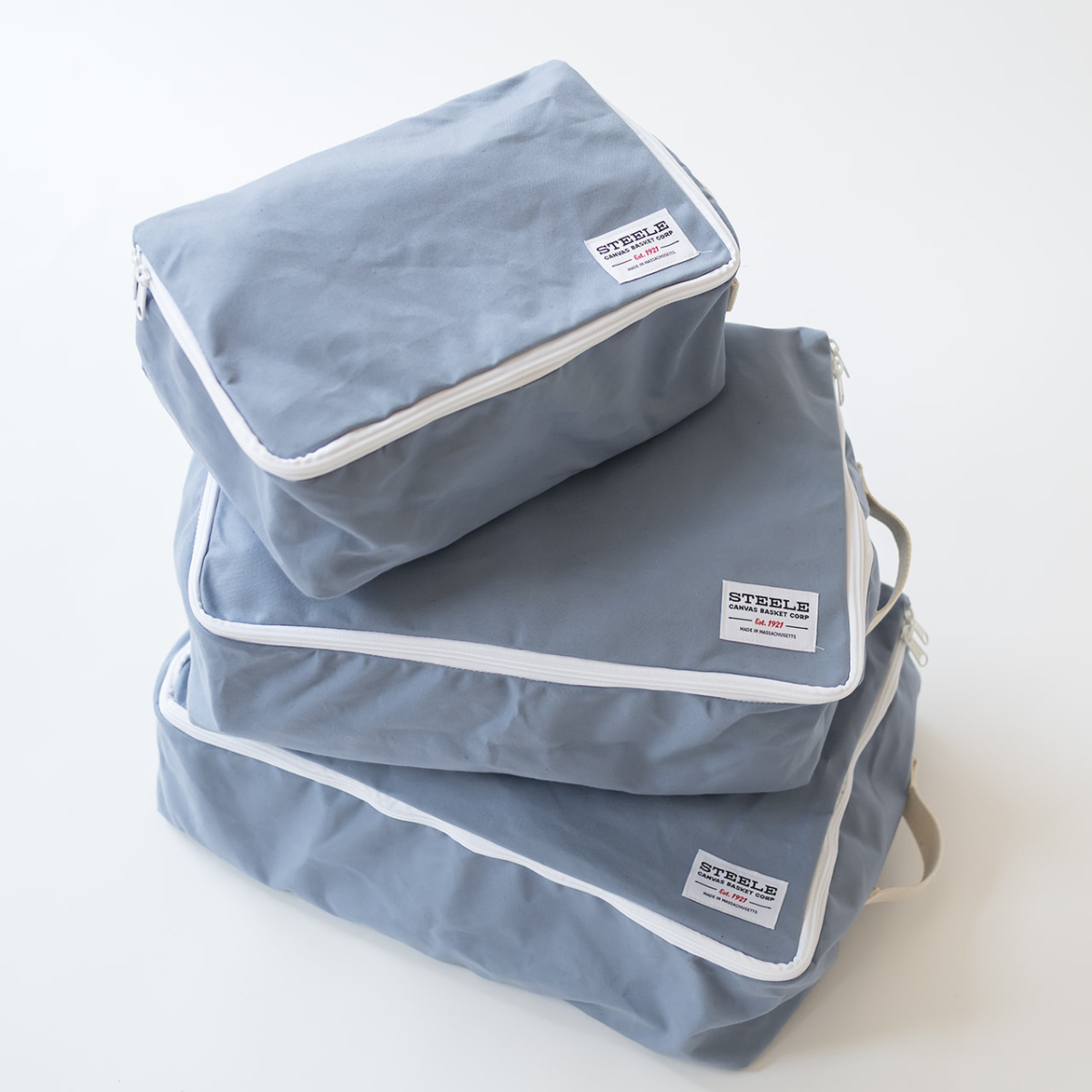 Canvas Storage Cube Set