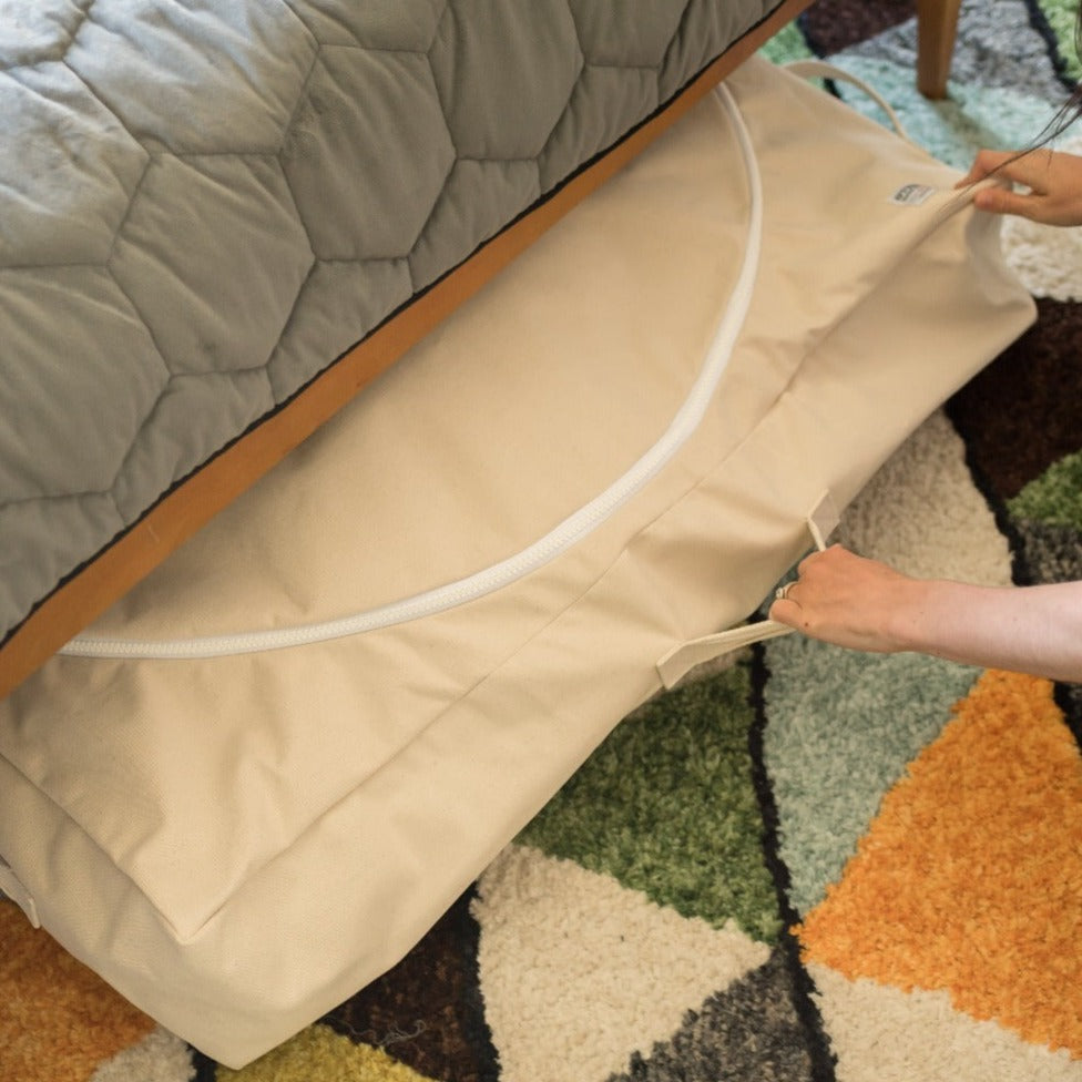 Canvas Under Bed Storage