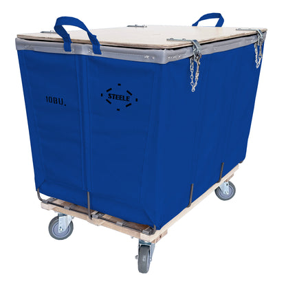 10 Bushel Wood Covered Bulk Truck