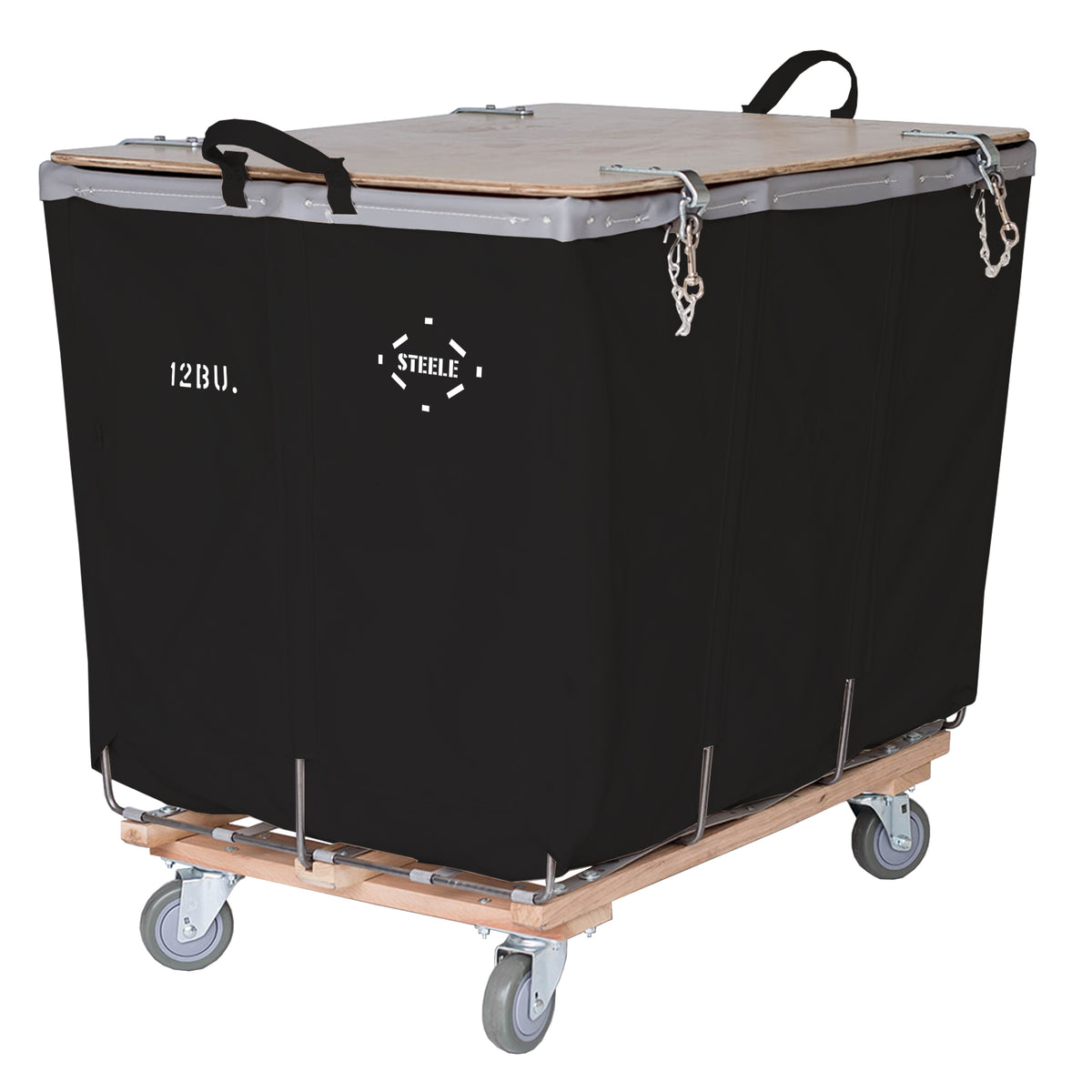 12 Bushel Wood Covered Bulk Truck