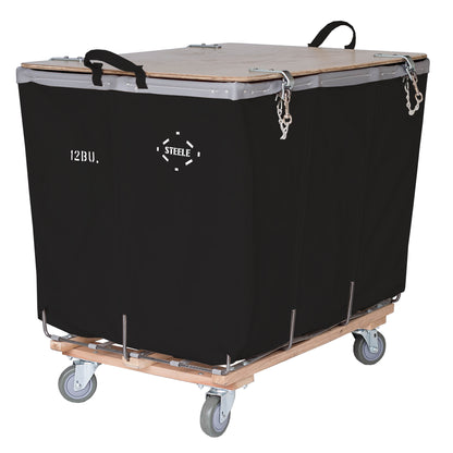 12 Bushel Wood Covered Bulk Truck