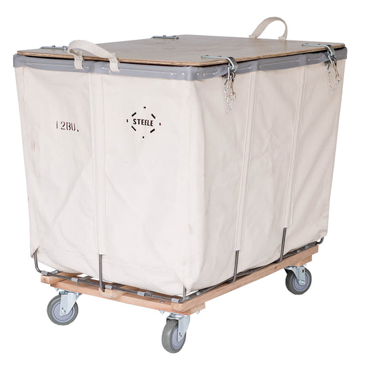 12 Bushel Wood Covered Bulk Truck